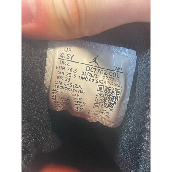 Nike GS Jordan One Take 3 DC7702-001 - Picture 7 of 15